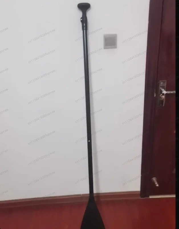 

3-Section Adjustable SUP Paddle, Aluminum Surfboard Paddle with Single-Blade Floating Design, for Stand Up Paddle Board