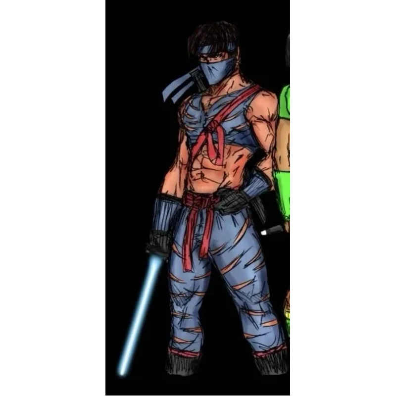 Cosplay Clothing Customization Killer Instinct Character Jago Clothing Customization