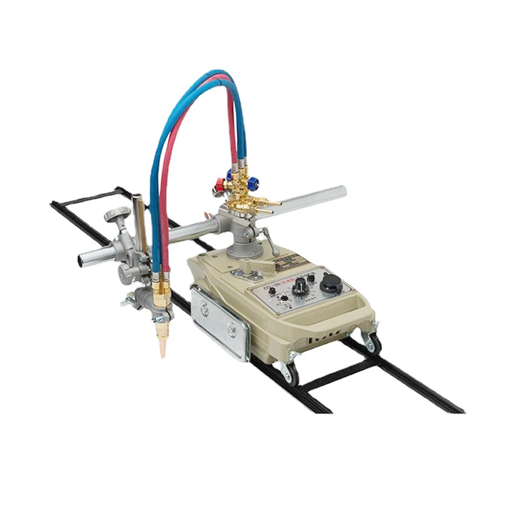 

CG1-30 Flame Cutting Machine Semi-automatic Linear I-beam Track Type Trolley Welding Machine Round Hole Cutting Machine