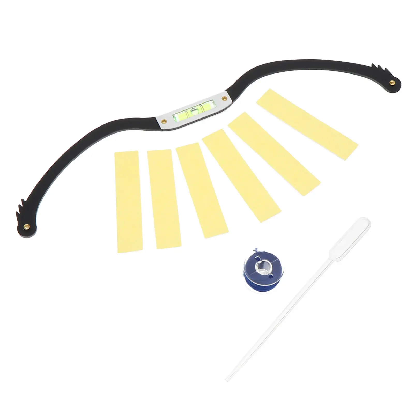 

1 шт. Премиум-линейка для бровей из нержавеющей стали, инструмент для точного позиционирования бровей для начинающих, для точной формовки и рисования бровей