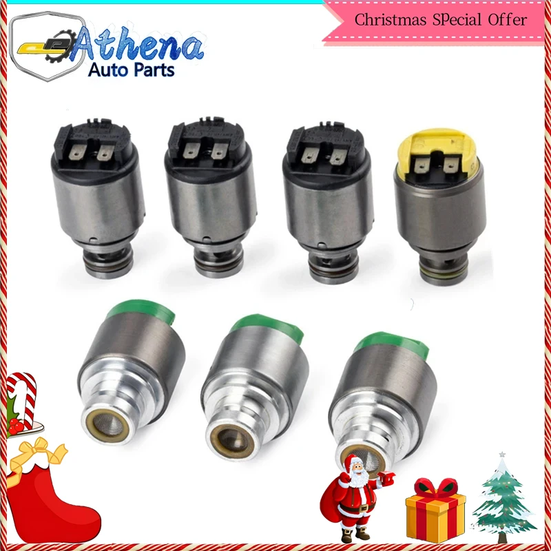 

High Quality Original 5HP19 ZF5HP19 Transmission Solenoid Valve Kit 01V927333C For BMW VW Audi Prosche 5 Speed 100% adaptation