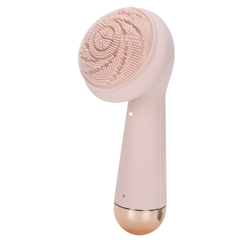 New Pores Cleaner Soft Silicone Facial Massager Electric Waterproof Face Cleansing Brush