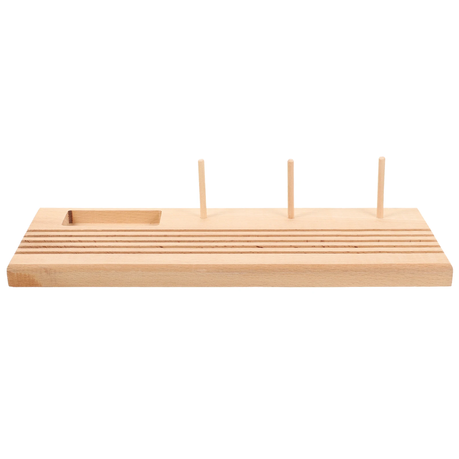 

Wooden Spool Holder Rack For Sewing Quilting Tool Thread Stand Stitching Accessories Household Thread Organizer Storage Rack