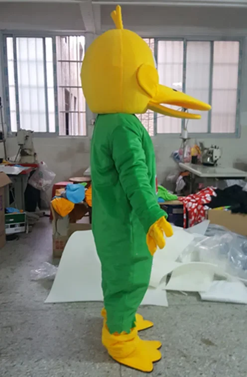 Weihnachten Cartoon Ente Maskottchen Kostüm Benutzerdefinierte Phantasie Kostüm Anime Cosplay Kits Mascotte Thema Kostüm Karneval Werbung A