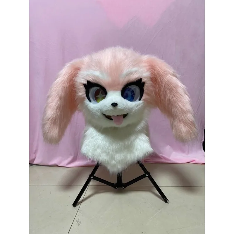 

Cos Fursuit Kigurumi Headset Furry Cosplay Costume Paw Head Base Comiket Furry Animal Doll Beast Mask Cosplay Dog Costume