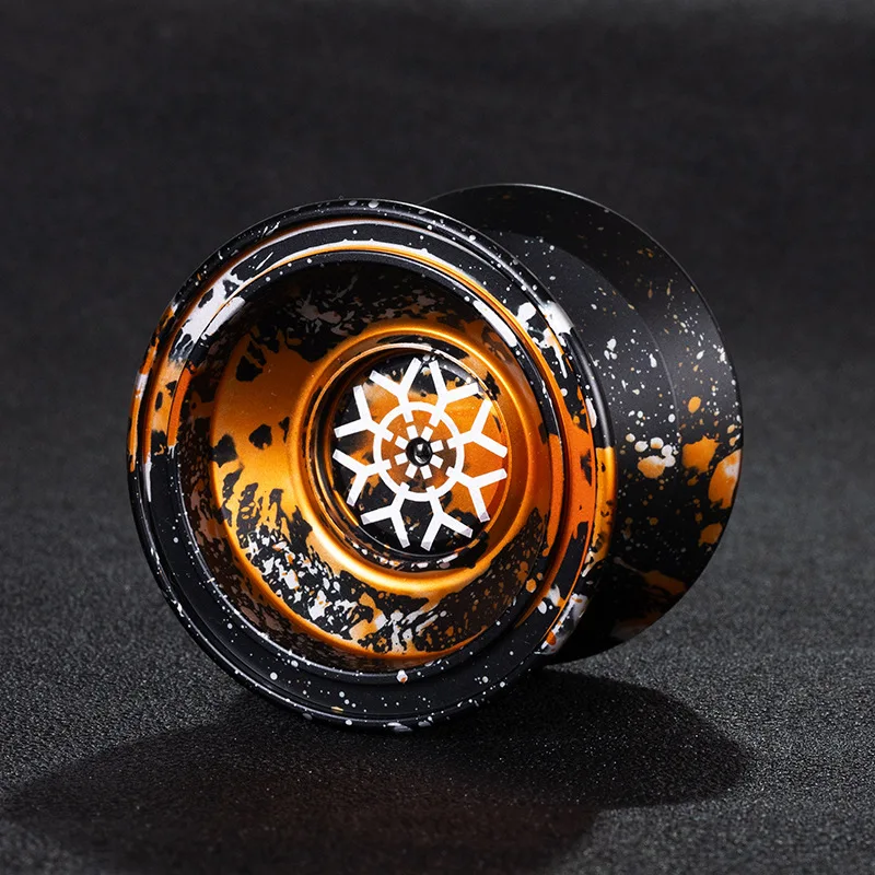 Magicyoyo-プロの金属製ヨーヨー,10個のベアリング,アルミニウム合金,高速,応答性,子供向けのクラシックなおもちゃ