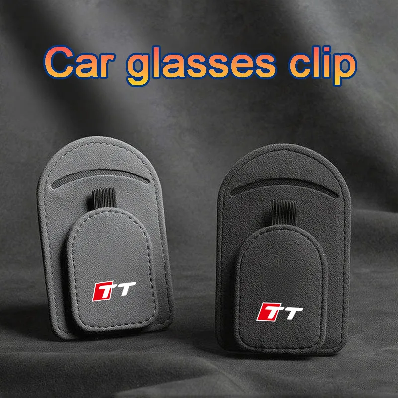 Image of Auto-Sonnenbrillenhalter-Clip – sicher für Brillen, passend für die meisten Visiere, Autozubehör, für Audi TT