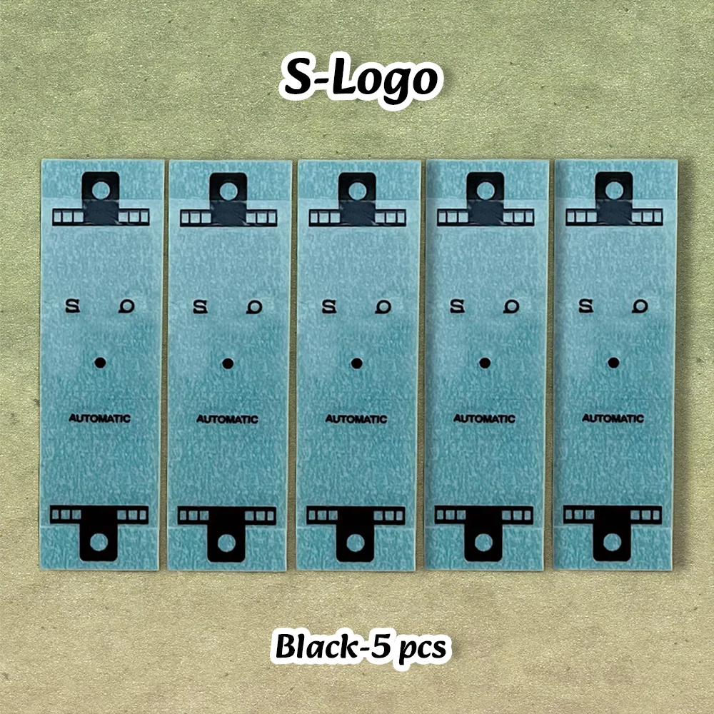 NG S Logo New 3D metal Logo sticker suitable for 27-30MM flat dial watch modification accessories image 4