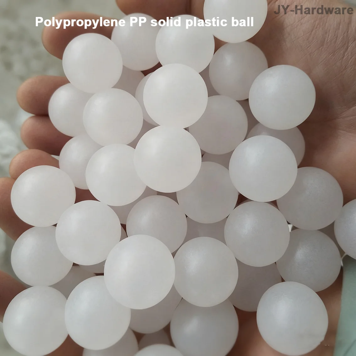 

Delrin Polypropylene ( PP ) Solid Plastic Bearing Balls Dia 2mm-50mm Semi-Clear Plastic Balls for Vase Filler/DIY Art Projects