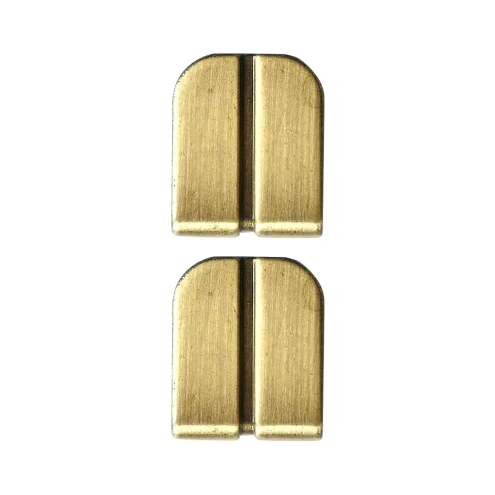 Notebook Metal-Edge Protection Bronze Decoration and TN Elastic Rubber Band for Protection Diary Accessories