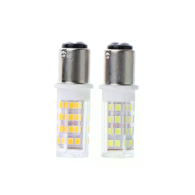 BA15D Energy Saving Corn Bulbs Crystal Lamp 5W Led Lights Lights For Sewing Machine 220V High Brightness 310-340LM