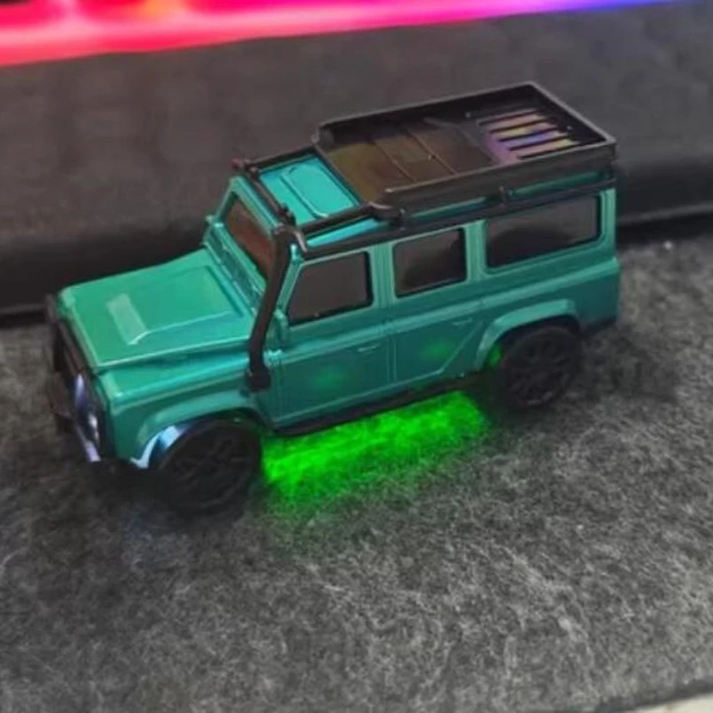 새로운 Rc1/64 시뮬레이션 허머 전문가용 사륜구동 고속 미니 오프로드 무선 조종 자동차 (소년용 드리프트 자동차)