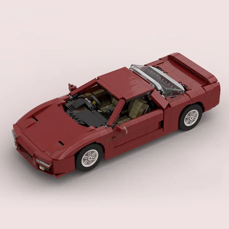 Stad Supercar Model Moc Bouwstenen Super Speed Kampioen Technologie Modulaire Blokken Geschenken Kerst Speelgoed DIY Sets Montage