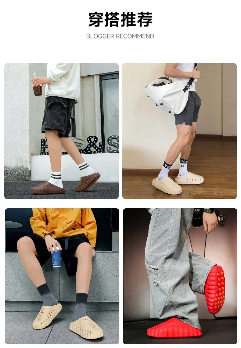 Unisex New Slippers EVA High Quality Comfortable Bathroom Indoor Non Slip Women Sandals Bedroom House Orginal Casual Design