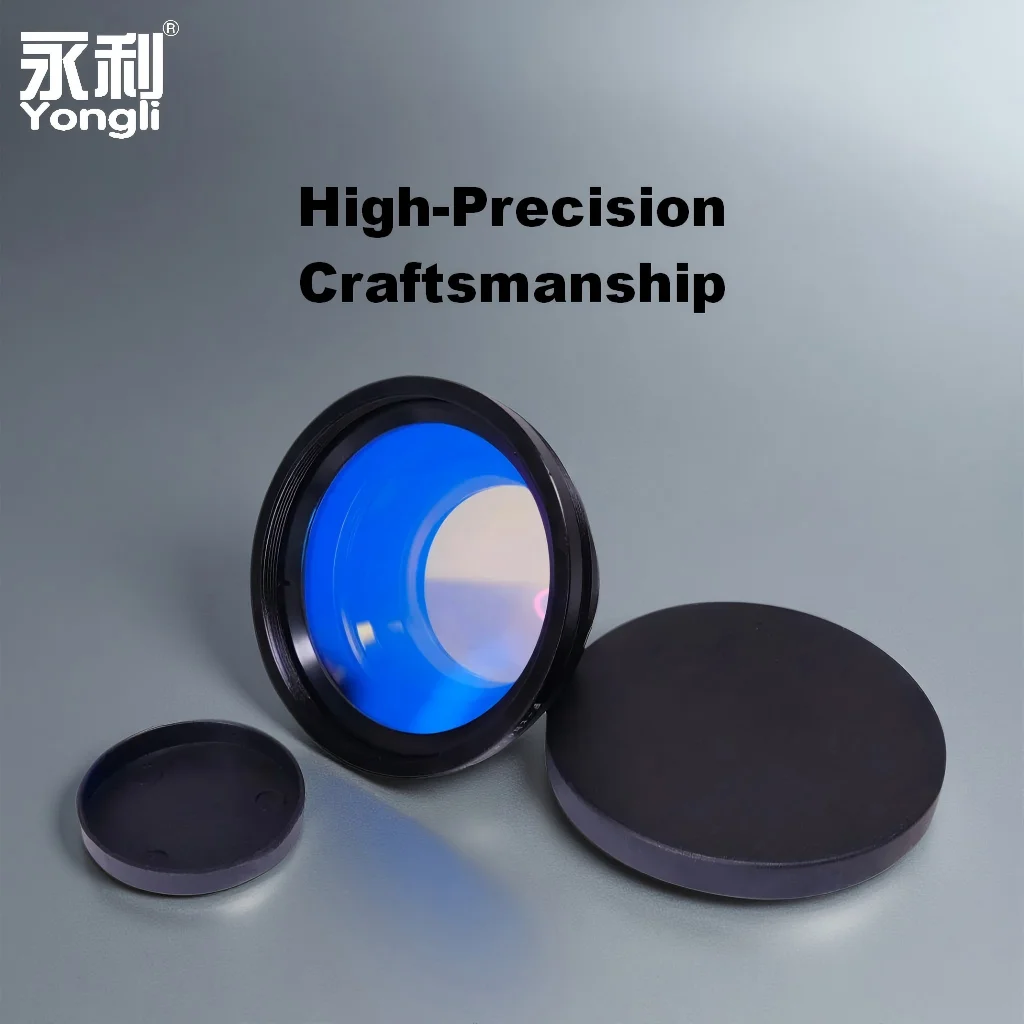 Yongli 1064nm F-theta Scan Lens Field Lens, 110x110 to 300x300mm Working Area, for Fiber/YAG Laser Marking Machine