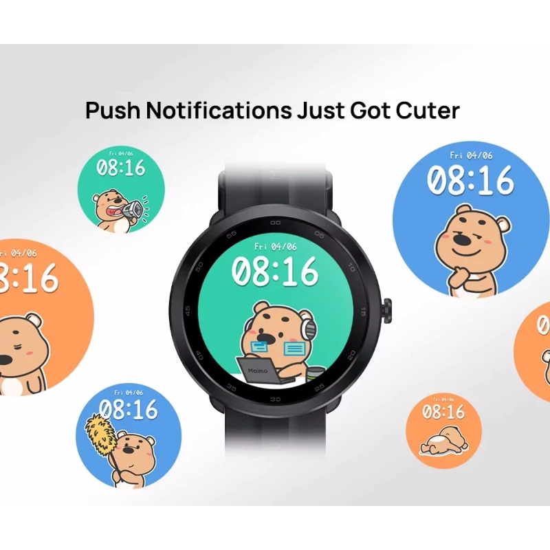 

Самые дешевые умные часы TFT-ЖК-дисплей с диагональю 2001 года, 1,3-дюймовый сенсорный экран, 116 режимов упражнений, 5 атм, Android и iOS, батарея длиной 12 дней