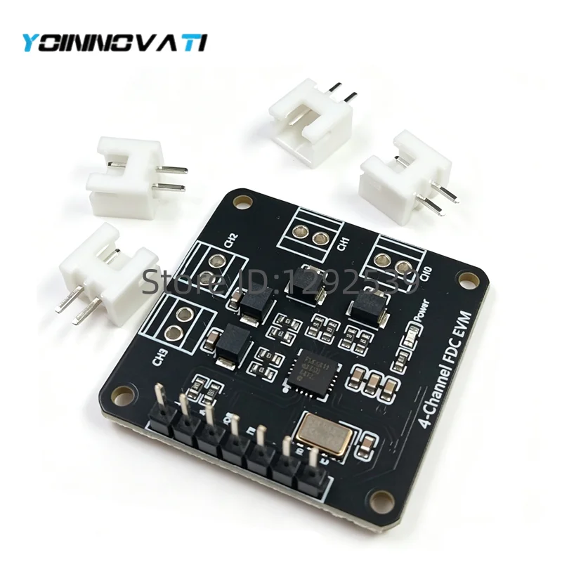 FDC2214 Capacitive Sensor Module 1PCS/2PCS Gesture Recognition Paper Counting Liquid Level Measurement for Electronics