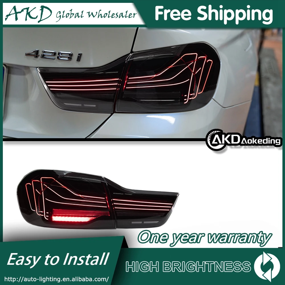 

Car For BMW F32 2016-2020 M4 GTS Tail Lamps 12V H7 Led Fog DRL Hella Tuning Light Car Accessories Decoration F36 F82 Tail Lights