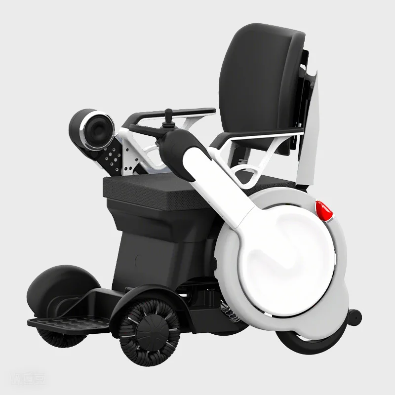 Intelligent High-end Lightweight Electric Wheelchair Disabled Multifunctional Power Wheelchair.