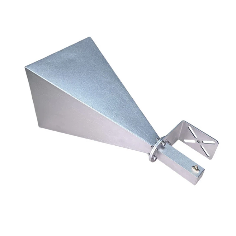 8-10G 22dbi Circular Polarized Horn Antenna Broadband Electromagnetic Compatibility Horn Antenna EMC Microwave