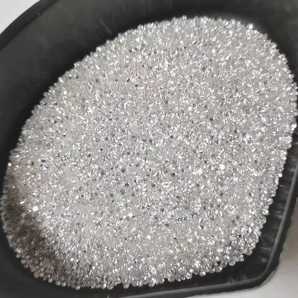 0.1-5CT مختبر أبيض فائق نمت الماس فضفاض بدون شهادة IGI HPHT CVD DEFG VVS-SI تمرير اختبار الماس لمجوهرات الزفاف