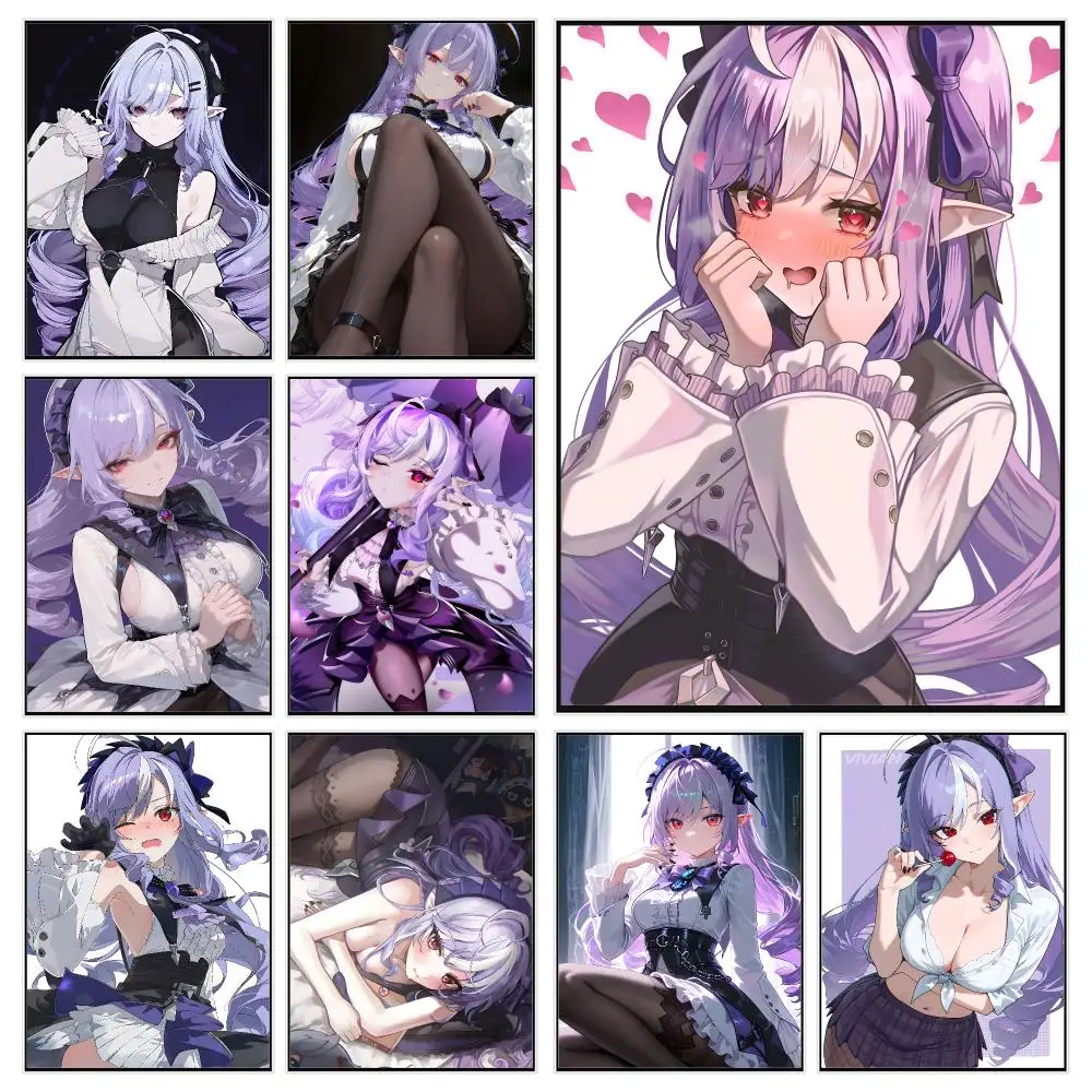 Game Character Zenless Zone Zero Vivian Poster Trendy Aesthetic Wall Decor for Dorm & Bedroom