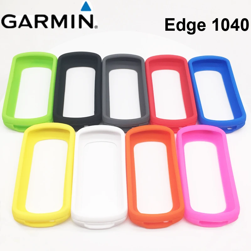 Garmin Edge 1040 Case with Tempered Glass Film New Silicone Case & Screen Protector for Garmin Edge 1040 Solar GPS Computer