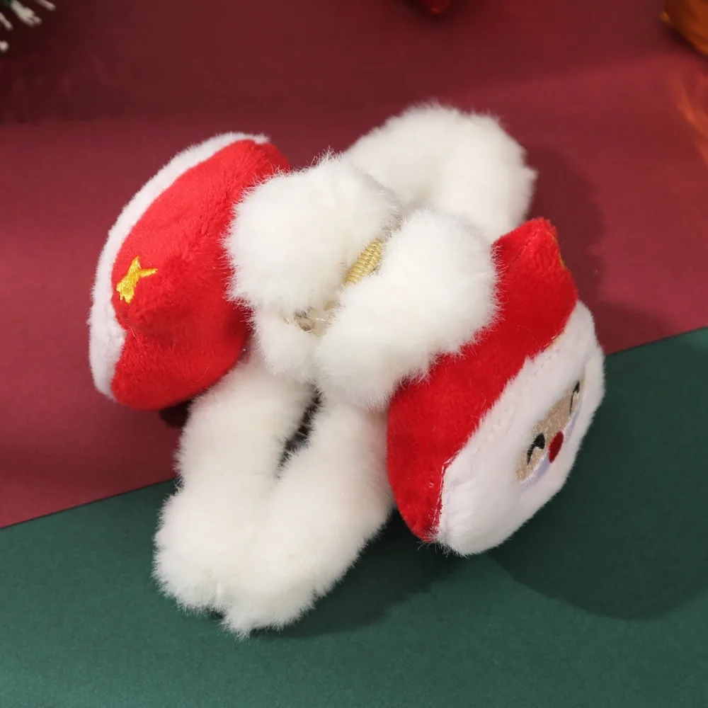 Xmas Headwear Christmas Hair Clip Christmas Tree Hairpin Santa Claus Grab Clip Hair Jewelry Cartoon Snowflake Hair Claw
