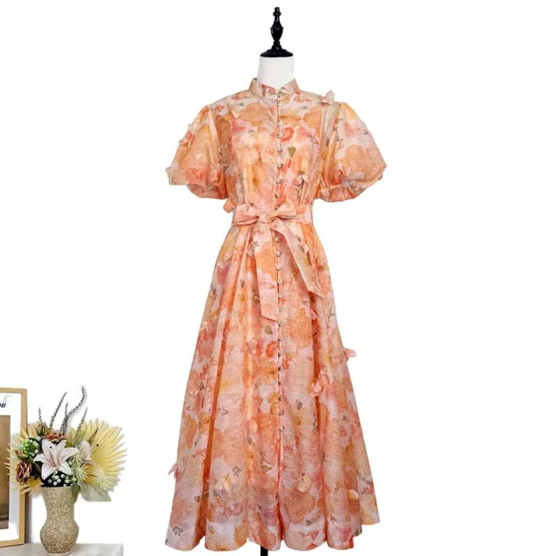 Australian New Sle Long Silk Satin Princ Dr con cintura Slim Fit Diamond Embellished Street Sle Tessuto in velluto a vita media