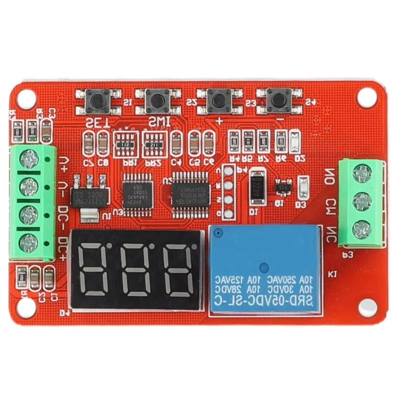 【A17Z】DVB01 Digital Voltage Comparator Module DC 5V 12V 24V Voltage Measurement Charge Discharge Monitor 5V