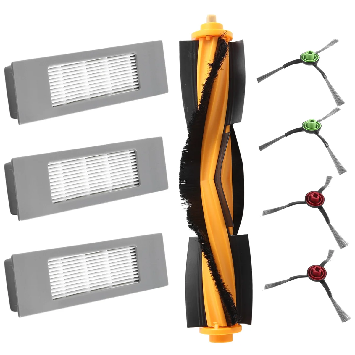 Hepa filtro para aspirador robótico, peças de reposição para deebot ozmo 920/950/t5/t8/t8/n8 pro +