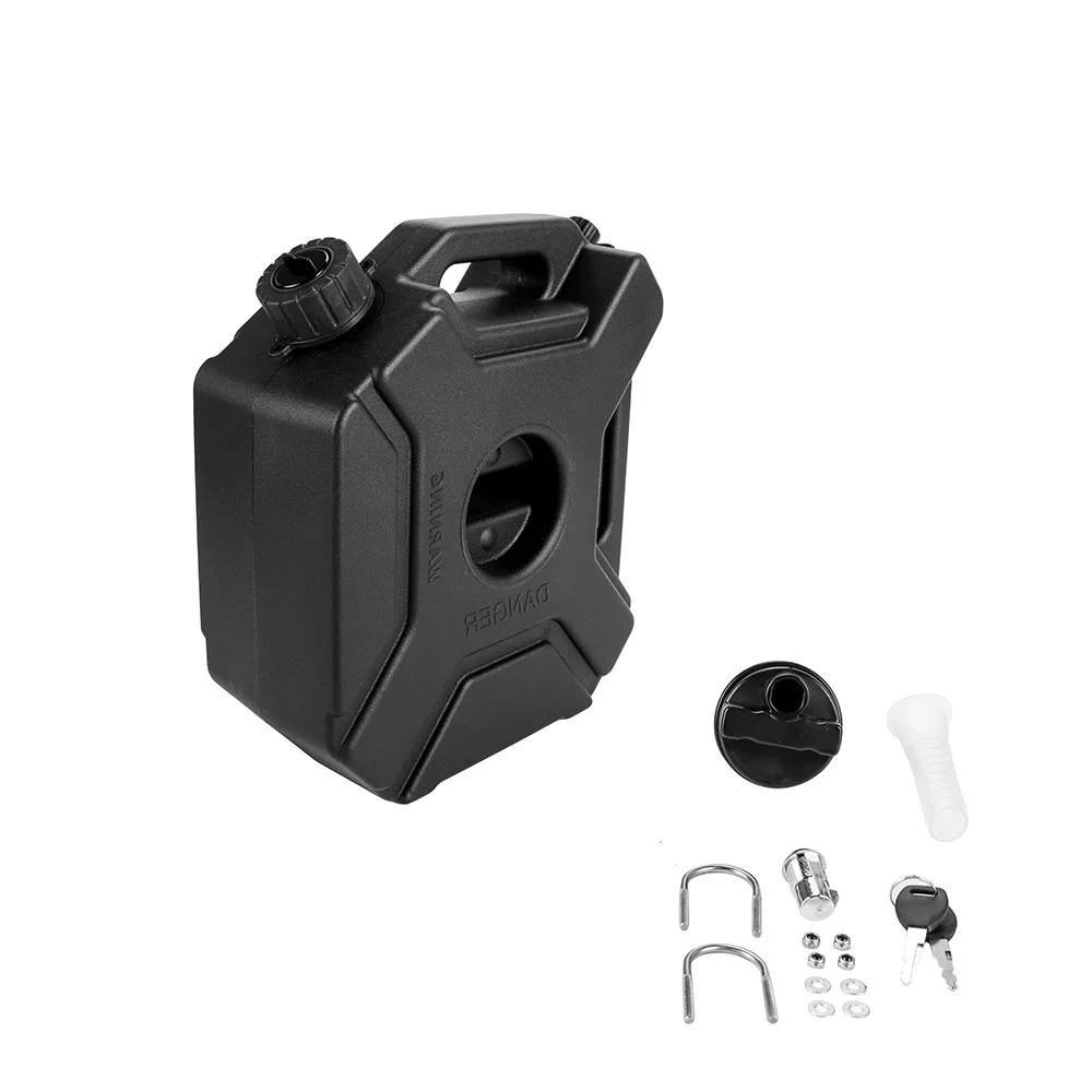3L Portable Plastic Cans Gas Fuel Tank Emergency Backup SUV Motorcycle Accessories Petrol Diesel Storage Gas Tank