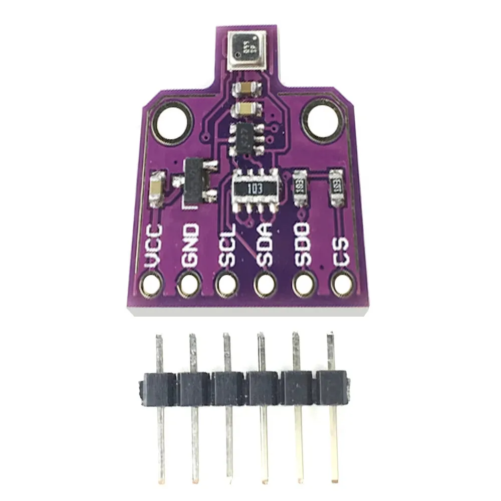 BME680 Digitaler Temperatur-Feuchtigkeits-Drucksensor CJMCU-680 Entwicklungsplatine für Luftdrucksensoren in großer Höhe – Detail 1