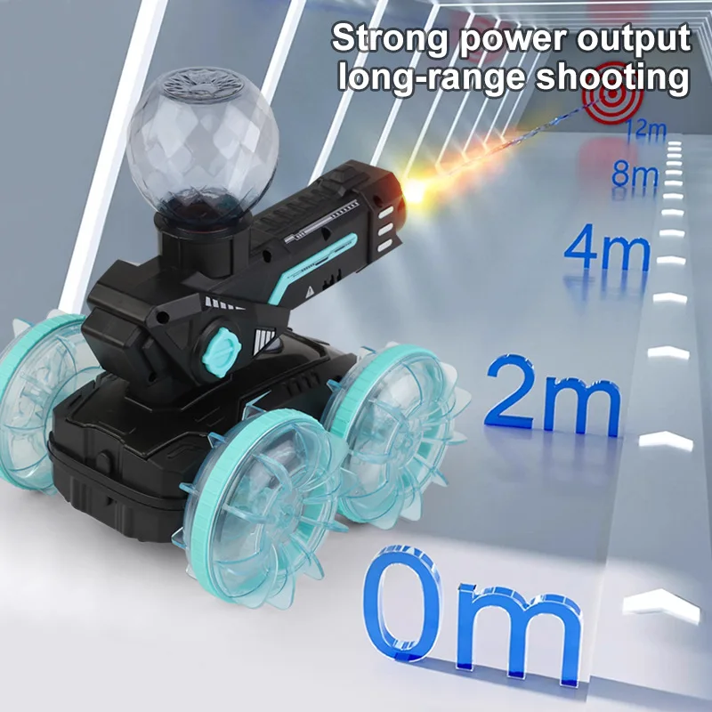 Amphibisches Panzerwagen, Startwassersäule, elektrisches Spielzeug, ferngesteuertes Auto, Stunt, Drift, Nutzfahrzeug
