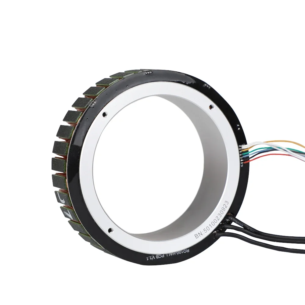 SkyDElCubeMars RO100 48V Servo Outer Rotor Motor Frameless Bldc Robotic Arm Motor With External Rotor
