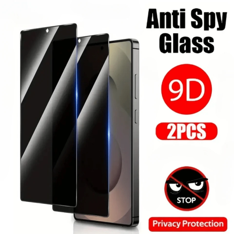 2Pcs Anti Spy Tempe…