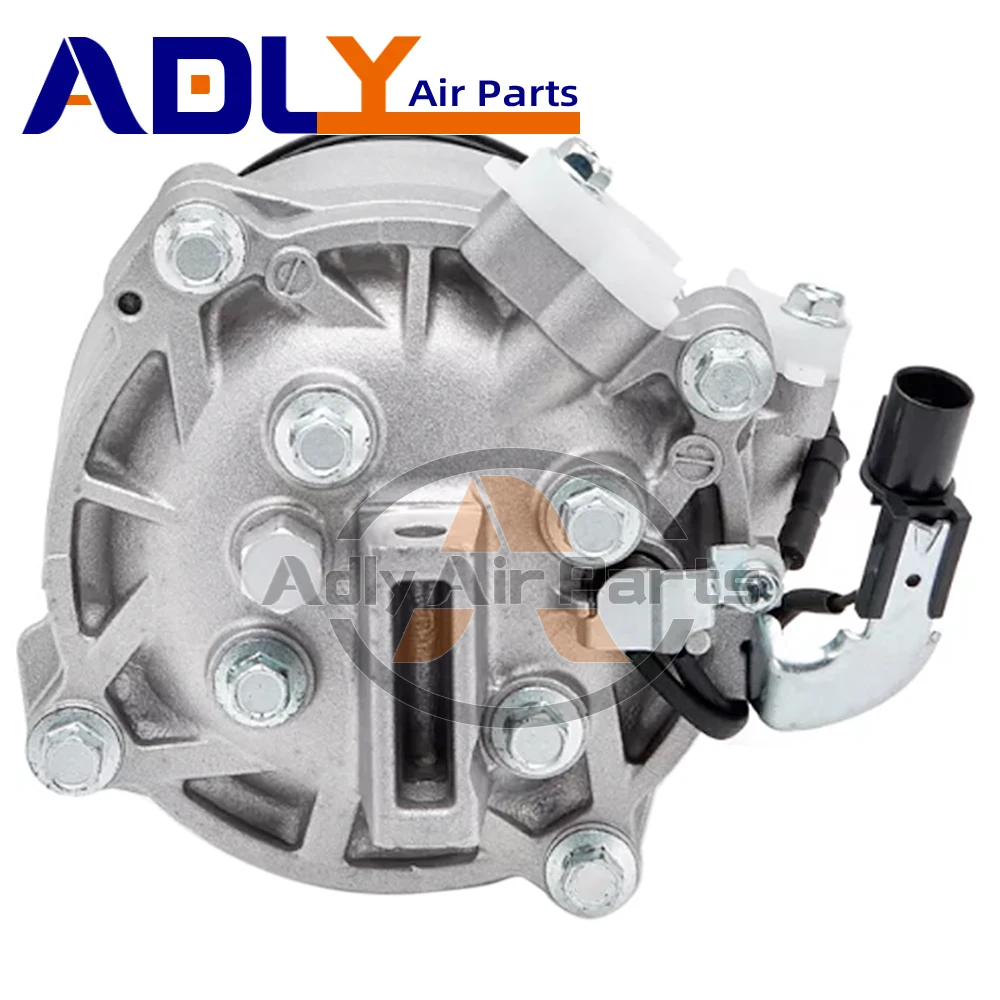 QS90 تكييف الهواء ضاغط التيار المتردد لميتسوبيشي أوتلاندر V6 3.0 7813A215 7813A212 7813A197 AKS200A402D AKS200A402C