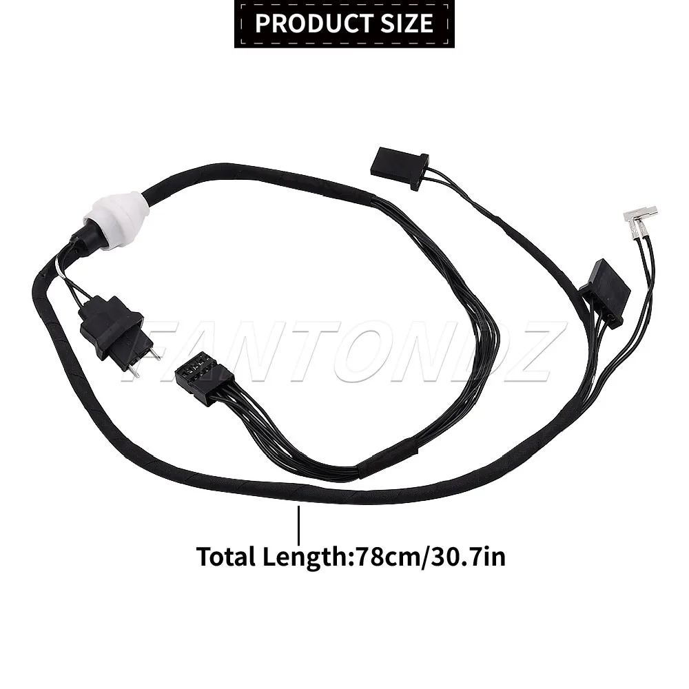 A1698208004 Exterior Mirror Wiring Harness Cable Kit For Mercedes-Benz A-Class W169 B-Class W245 1698208004 Car Accessories