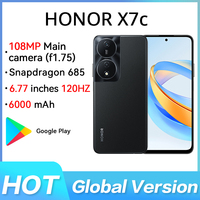 Original HONOR X7c 4G Global Version Snapdragon 685 6.77\