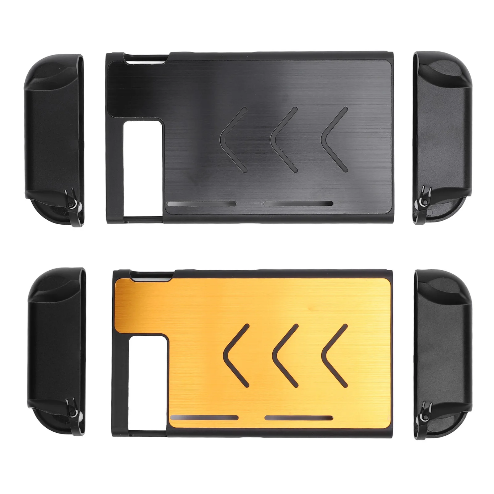 

Чехол для контроллера игровой консоли, жесткий чехол из алюминиевого сплава, точная посадка, защитный чехол для N-переключателя для Joy-Con