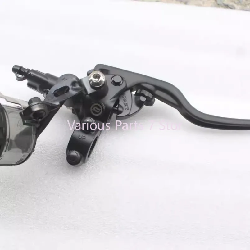 Front Master Brake Cylinder Assembly Hand Brake Pump Brake Oil Bottle for CFMOTO NK450 450SR