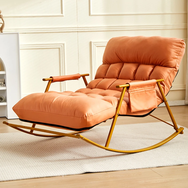 Rocking chair lounge chair double sofa online celebrity lazy online celebrity balcony home leisure adults can lie and sleep