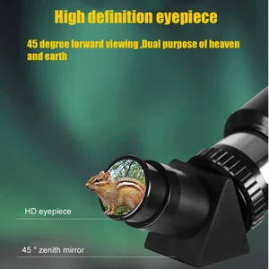 BORWOLF-HIGH DEFINITION PROFESSIONAL ASTRONOMIC TELESCOPE, 333X to see the moon and stars, monocular for bird observation, 40070 8 Main Telescope Sales - №2