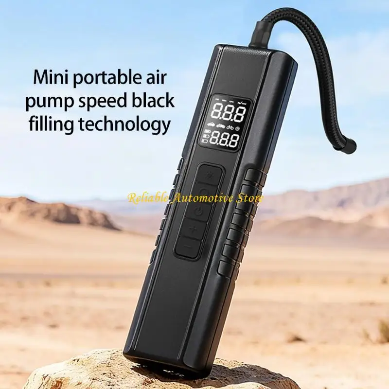 M68B Transportable Radio Air Inflator with Intelligent Pressure Measure for Accurate Inflation