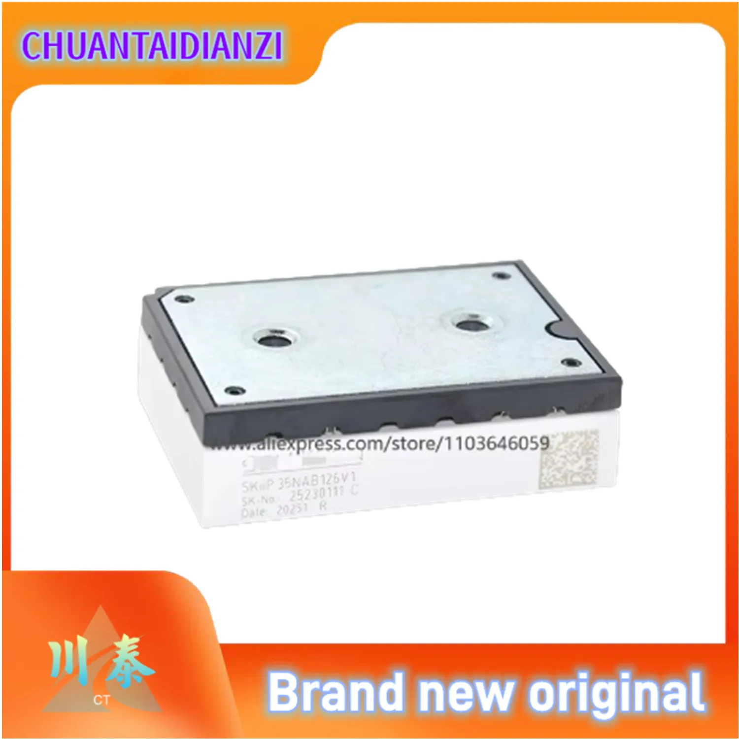 SKIIP35NAB126V1 SKIIP35NAB12T4V1 SKIIP 35NAB126V1 35NAB12T4V1 IGBT Module New Original