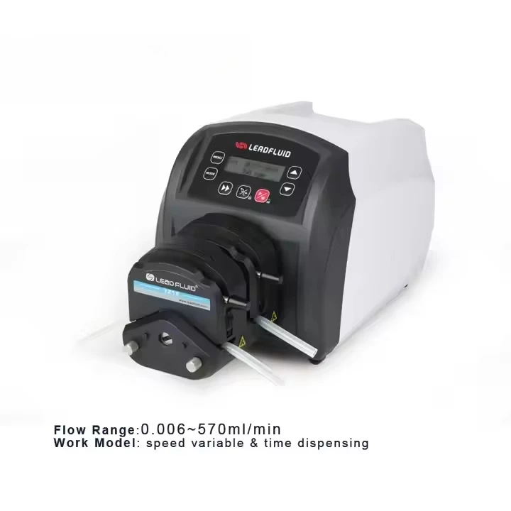 Small Quantitative Peristaltic Pump Machine