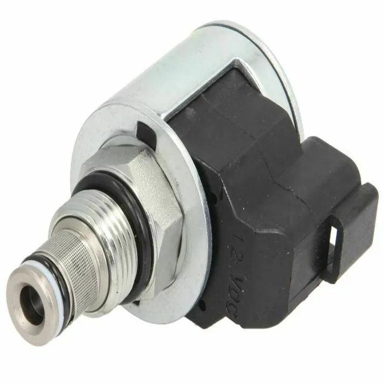 Válvula solenóide 25/221142 para retroescavadeira de peças sobressalentes 3CX 4CX