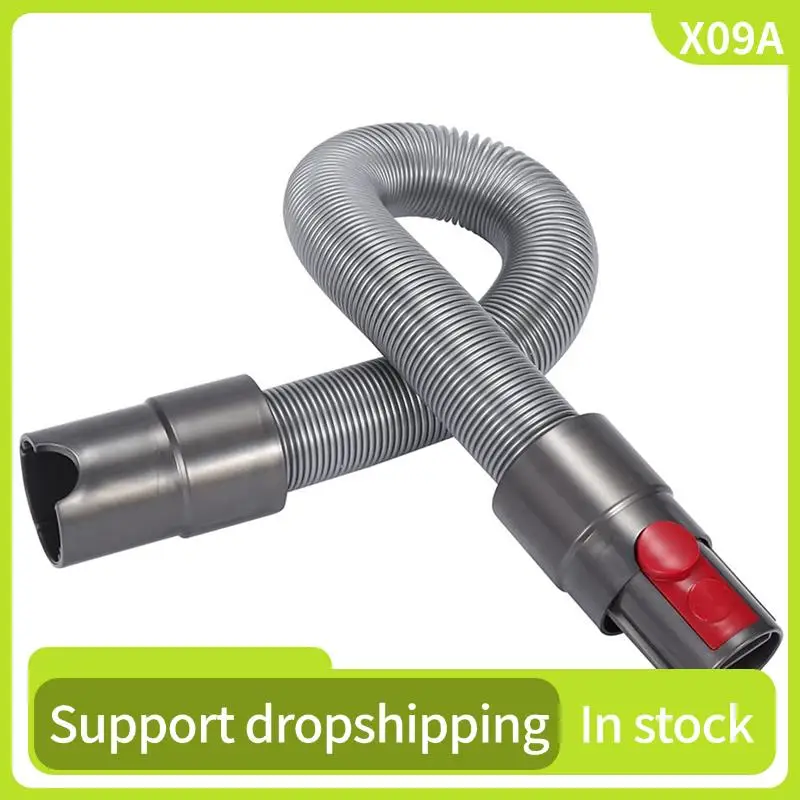 

X09A 2X комплект для ухода за домашними животными, вакуумная насадка для щетки для собак для Dyson V7/8/10/12/15, с удлинительным шлангом и фиксатором триггера