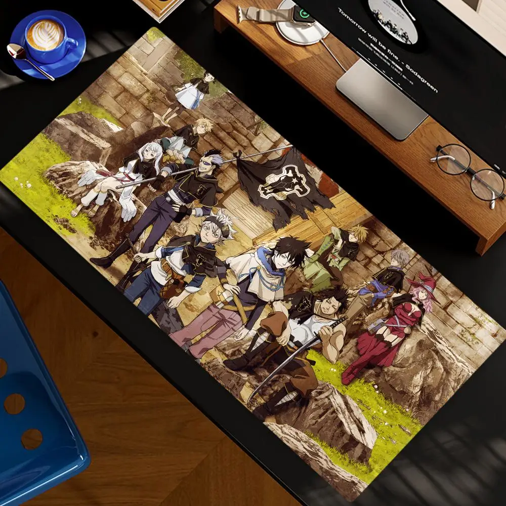 mouse-pad-xxl-acessorios-para-computador-tapete-grande-para-teclado-e-laptop-preto-anime-novo-produto-c-clover-para-gamers