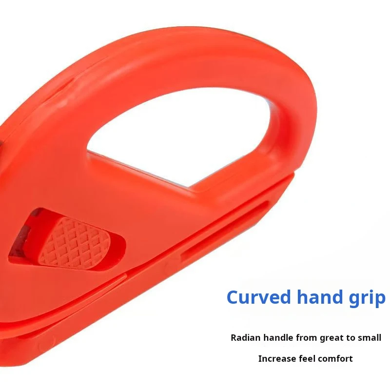 Easy-Glide Wrapping Paper Cutter with Safe Razor Blade, Perfect for Gift Wrap, Crafts & Office Use, Ensures Precise Cuts